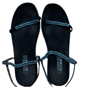 Stuart Weitzman Bohemian Turquoise sandals